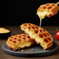 Onezo Cheese Waffle